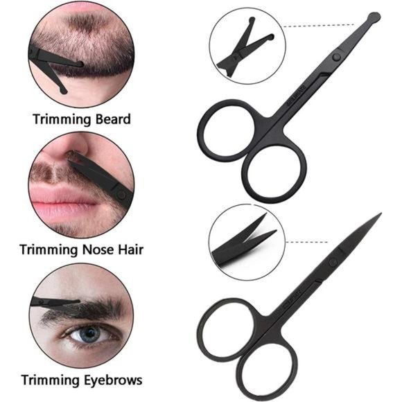 Beard Shaper, Beard Shaping Tools, Include Beard Template Guide, Professional - Picture 4 of 7